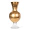 Gold Leaf Glass Lady Vase from VGnewtrend, Image 1