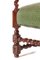Large Victorian Carved Oak Throne Armchair, Image 8