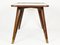 Italian Mid-Century Modern Wood & Brass Coffee Table Attributed to Paolo Buffa 9