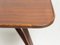 Italian Mid-Century Modern Wood & Brass Coffee Table Attributed to Paolo Buffa 10