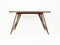 Italienischer Mid-Century Modern Couchtisch aus Holz & Messing, Paolo Buffa zugeschrieben 6