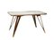 Italian Mid-Century Modern Wood & Brass Coffee Table Attributed to Paolo Buffa 5