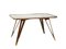 Italienischer Mid-Century Modern Couchtisch aus Holz & Messing, Paolo Buffa zugeschrieben 5