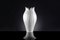 Italian Ceramic Tulip Vase Alto with Bianco from VGnewtrend 2