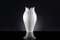 Jarrón Tulip italiano alto de cerámica con blanco de VGnewtrend, Imagen 2