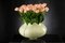 Italian Ceramic Tulip Vase Basso with Verde Craquele from VGnewtrend, Image 3