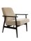 Fauteuils Mid-Century en Lin Beige par Henryk Lis, 1960s, Set de 2 11