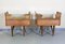 Tables de Chevet, 1950s, Set de 2 6