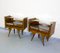 Tables de Chevet, 1950s, Set de 2 3