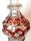 Decanter Biedermeier in vetro placcato oro, fine XIX secolo, Immagine 9