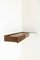 Corner Shelf in Walnut by Ico & Luisa Parisi, Italy, 1950s, Image 3