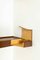 Corner Shelf in Walnut by Ico & Luisa Parisi, Italy, 1950s 6