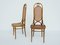 Mod. No. 17 Chair in Vienna Straw from Thonet, 1981 2