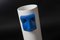 Italian Ceramic Nose Junone Vase in Blue by Marco Segantin for VGnewtrend, Image 2