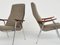 Armchairs with High Backrests in the Style of Hauner & Eisler, Set of 2 2