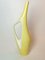 Minimalist Long Necked Yellow Porcelain Pitcher, 1960s 11