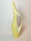 Minimalist Long Necked Yellow Porcelain Pitcher, 1960s 1