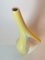 Minimalist Long Necked Yellow Porcelain Pitcher, 1960s 6