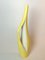 Minimalist Long Necked Yellow Porcelain Pitcher, 1960s 9