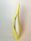 Minimalist Long Necked Yellow Porcelain Pitcher, 1960s, Image 9