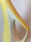 Minimalist Long Necked Yellow Porcelain Pitcher, 1960s 5