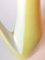 Minimalist Long Necked Yellow Porcelain Pitcher, 1960s 2