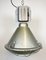 Polish Industrial Factory Ceiling Lamp with Glass Cover from Mesko, 1990s 4