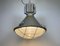 Polish Industrial Factory Ceiling Lamp with Glass Cover from Mesko, 1990s, Image 17