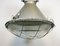 Polish Industrial Factory Ceiling Lamp with Glass Cover from Mesko, 1990s 6