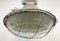 Polish Industrial Factory Ceiling Lamp with Glass Cover from Mesko, 1990s 11