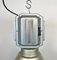 Polish Industrial Factory Ceiling Lamp with Glass Cover from Mesko, 1990s 2