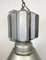 Polish Industrial Factory Ceiling Lamp with Glass Cover from Mesko, 1990s 14