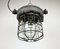 Industrielle dunkelgraue explosionssichere Lampe von Elektrosvit, 1960er 4