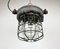 Lámpara industrial en gris oscuro de Elektrosvit, años 60, Imagen 4