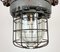 Industrielle dunkelgraue explosionssichere Lampe von Elektrosvit, 1960er 5