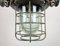 Industrial Cast Iron Cage Pendant Light, 1960s 5