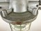 Lámpara colgante industrial de hierro fundido, años 60, Imagen 4