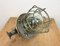 Industrial Cast Iron Cage Pendant Light, 1960s 12