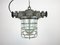 Lámpara colgante industrial de hierro fundido, años 60, Imagen 8