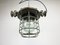 Lámpara colgante industrial de hierro fundido, años 60, Imagen 7