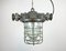 Lampe à Suspension Cage Industrielle en Fonte, 1960s 1