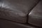 Danish Mid-Century Modern 3-Seater Chocolate Leather Sofa, 1960s, Image 4