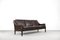 Danish Mid-Century Modern 3-Seater Chocolate Leather Sofa, 1960s, Image 7