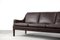 Danish Mid-Century Modern 3-Seater Chocolate Leather Sofa, 1960s, Image 15