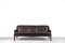 Dänisches Mid-Century Modern 3-Sitzer Sofa aus Schokoladenleder, 1960er 1