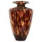 Große italienische Vase aus Murano-Kunstglas, 1980er 1