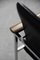 Set of Mid-Century Scandinavian Black Leather Armchair by Sigvard Bernadotte for France & Søn, 1960s 10