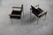 Fauteuil Mid-Century en Cuir Noir par Sigvard Bernadotte pour France & Søn, 1960s, Set de 2 5