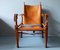 Leather and Ash Safari Chair by Wilhelm Kienzle, 1950s, Image 8