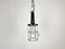 Lámpara de trabajo colgante industrial de baquelita, años 60, Imagen 1